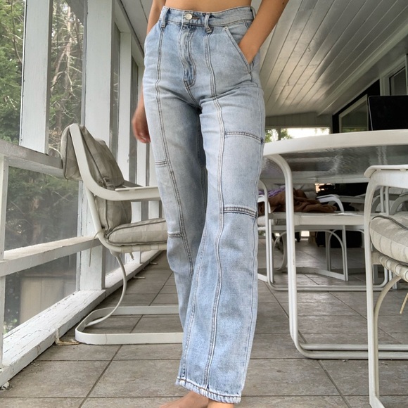 denim painters pants